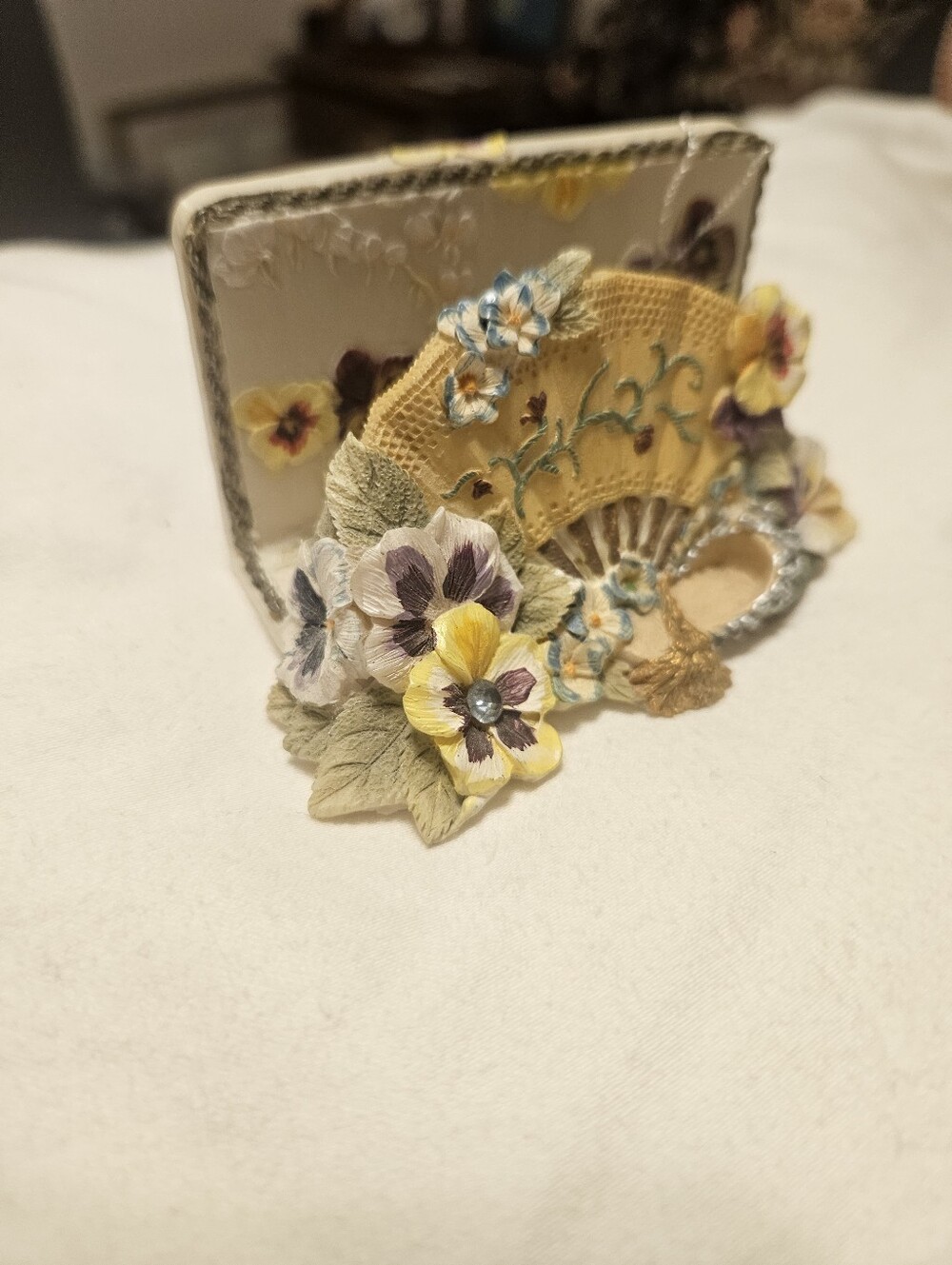 Vintage Victorian Style Business Card Holder